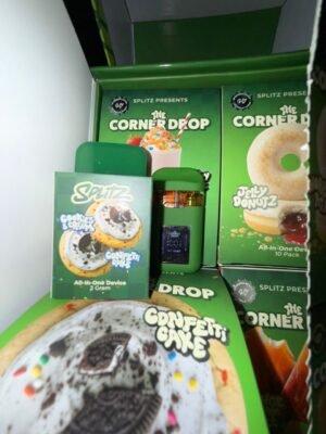 Splitz Disposable 2G The Corner Drop Edition