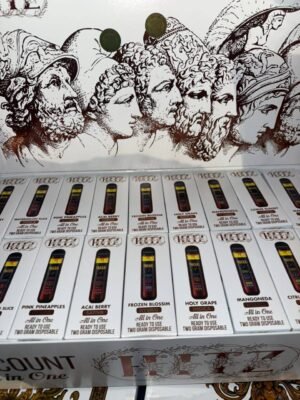 Hitz Zeus 2G Disposable