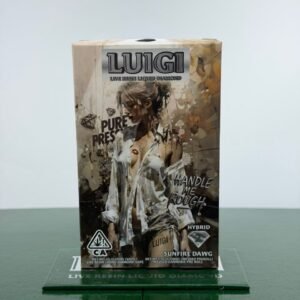 Luigi V8 Disposable 2G Vape