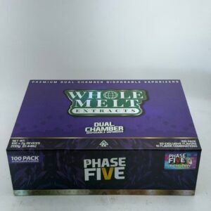 Whole Melts Extracts Phase 5 2G Disposable