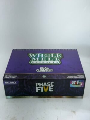 Whole Melts Extracts Phase 5 2G Disposable