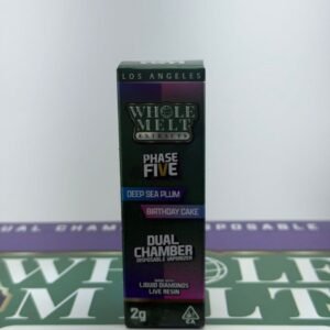 Whole Melts Extracts Phase 5 2G Disposable