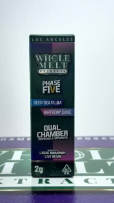 Whole Melts Extracts Phase 5 2G Disposable