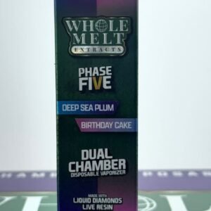 Whole Melts Extracts Phase 5 2G Disposable