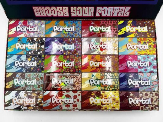 Portal Chocolate Bars