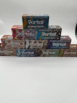 Portal Chocolate Bars