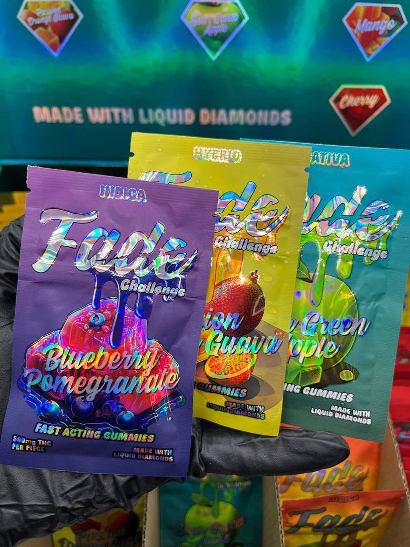 Fade Challege 500MG Fast Acting Gummies Fade Challege 500MG Fast Acting Gummies