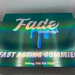 Challege 500MG Fast Acting Gummies