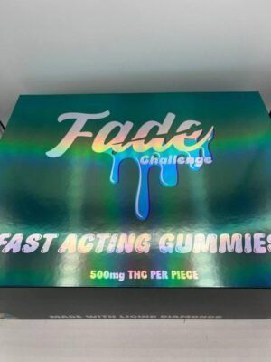 Challege 500MG Fast Acting Gummies