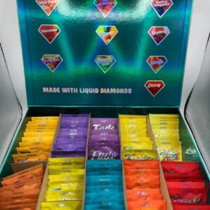 Fade Challege 500MG Fast Acting Gummies