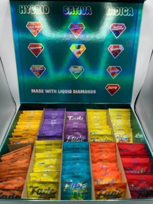 Fade Challege 500MG Fast Acting Gummies
