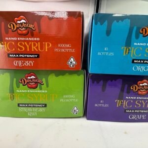 Devour Nano Enhanced 1000MG Thc Syrup