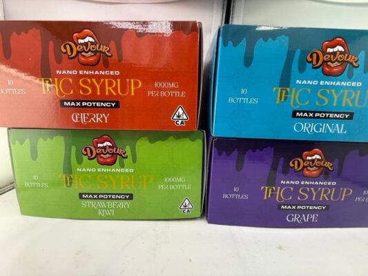 Devour Nano Enhanced 1000MG Thc Syrup