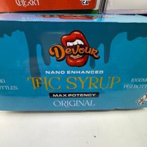 Devour Nano Enhanced 1000MG Thc Syrup