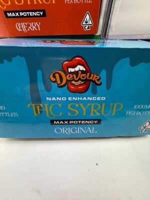Devour Nano Enhanced 1000MG Thc Syrup