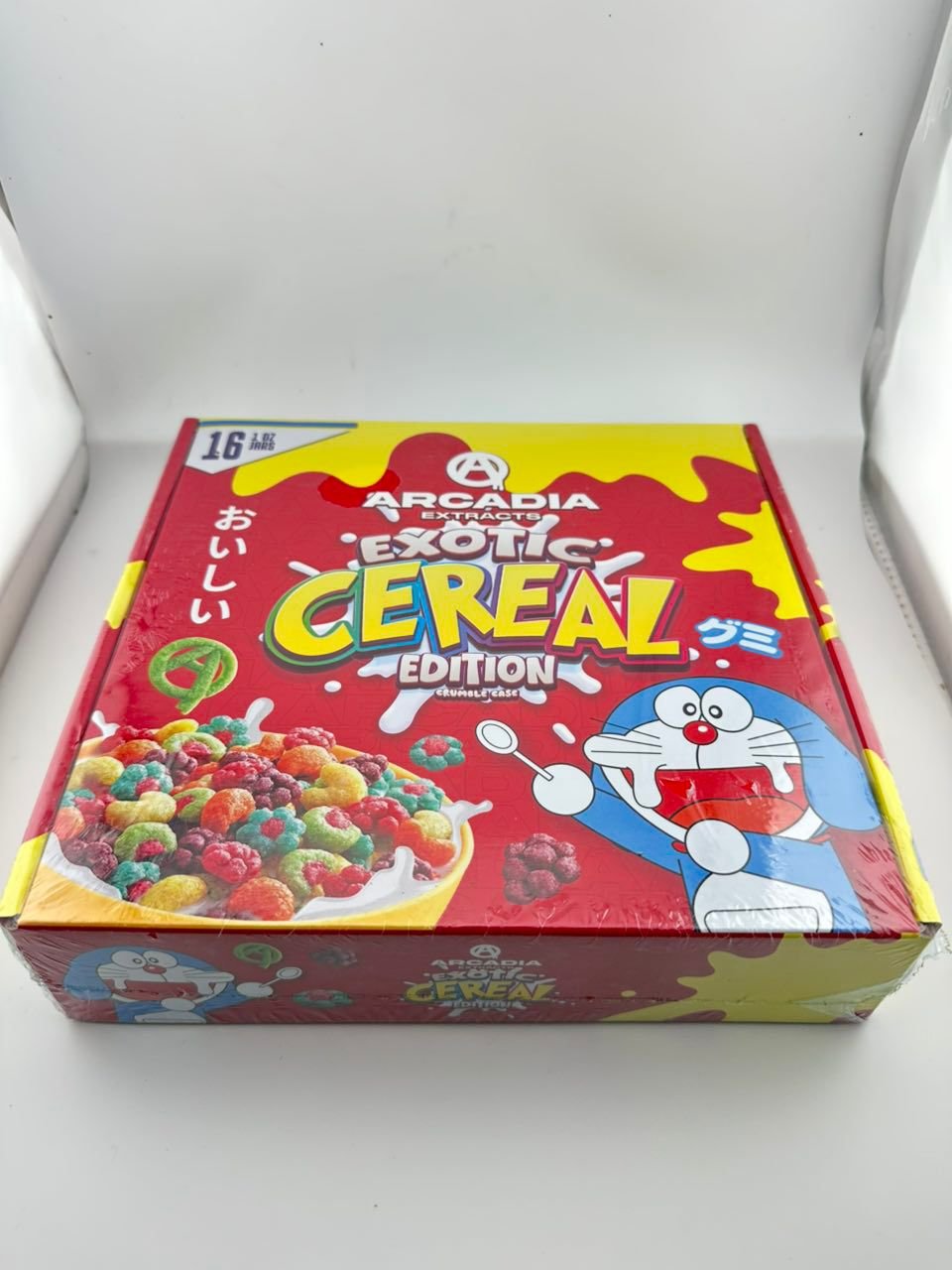 Arcadia Extracts Exotic Cereal Edition Arcadia Extracts Exotic Cereal Edition