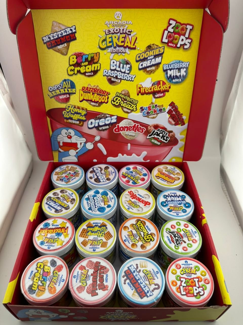 Arcadia Extracts Exotic Cereal Edition Arcadia Extracts Exotic Cereal Edition