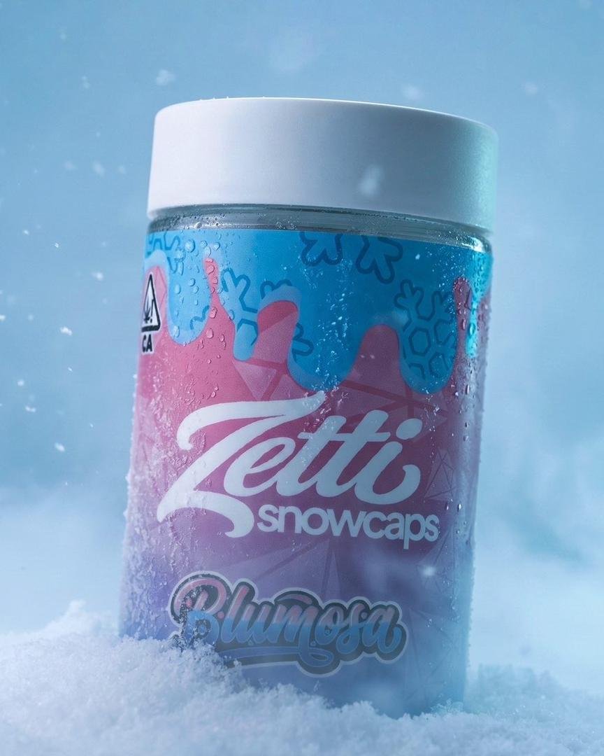 Zetti Snowcaps Cannabis Strain Zetti Snowcaps Cannabis Strain