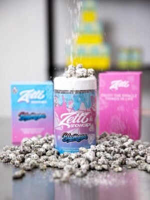 Zetti Snowcaps Cannabis Strain