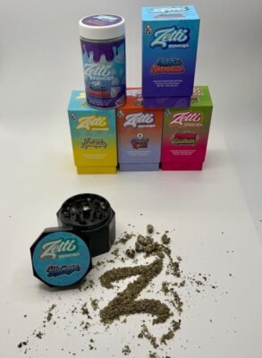 Zetti Snowcaps Cannabis Strain