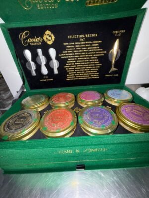 Whole Melt Extracts Caviar Edition