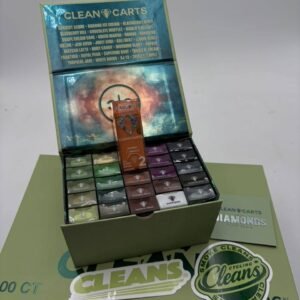 Clean Carts Spring Green 2G Disposable