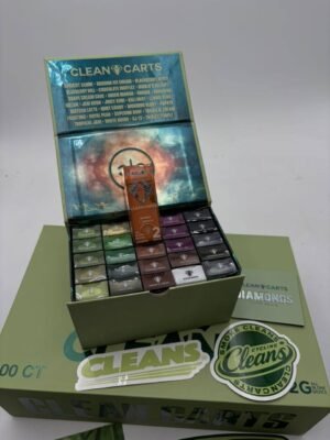 Clean Carts Spring Green 2G Disposable