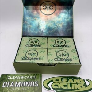 Clean Carts Spring Green 2G Disposable