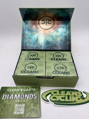 Clean Carts Spring Green 2G Disposable