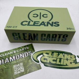 Clean Carts Spring Green 2G Disposable