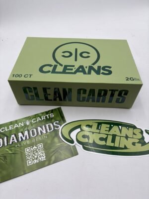 Clean Carts Spring Green 2G Disposable