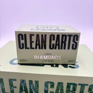 Clean Carts Spring Green 2G Disposable