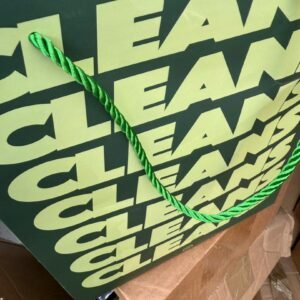 Clean Carts Spring Green 2G Disposable