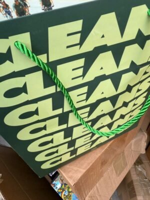 Clean Carts Spring Green 2G Disposable