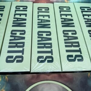 Clean Carts Spring Green 2G Disposable