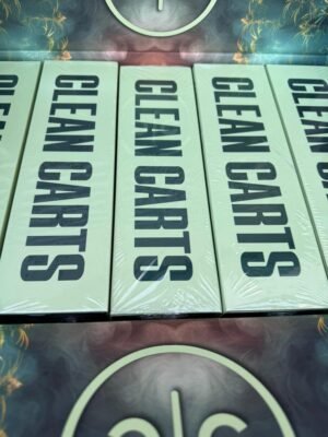 Clean Carts Spring Green 2G Disposable 