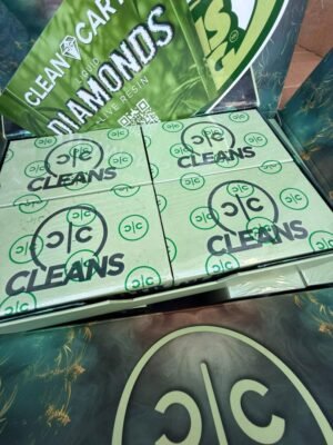 Clean Carts Spring Green 2G Disposable 