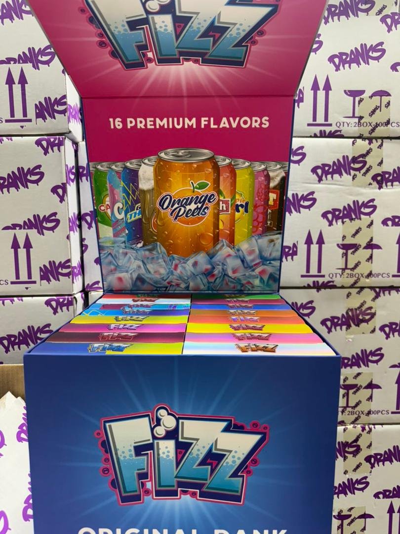 Fizz Premium Cannabis Original Dank Fizz Premium Cannabis Original Dank
