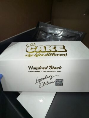 OG Cake 2G Disposable Legendary Edition