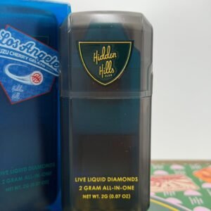 Hidden Hills Club 2G Disposable